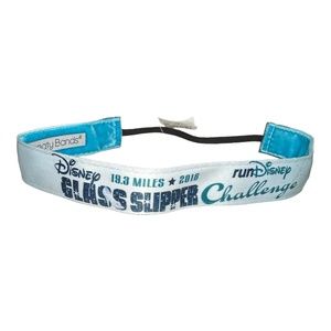 2016 Disney runDisney Glass Slipper Challenge 19.3 Miles Sweaty Bands